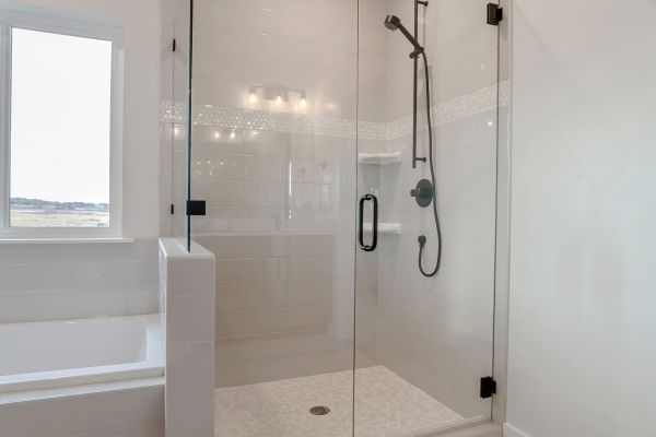 Shower Window Installation in North Canton