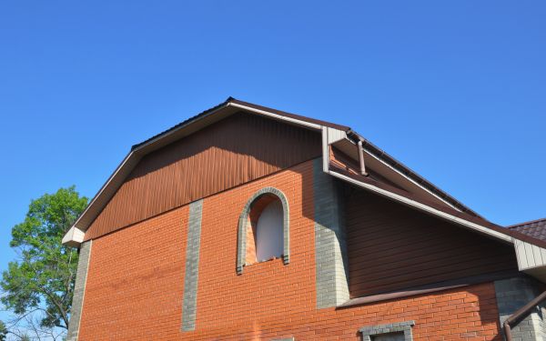 Brick Window Installation in North Canton