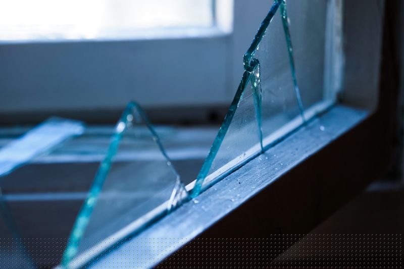 Broken Glass Repair