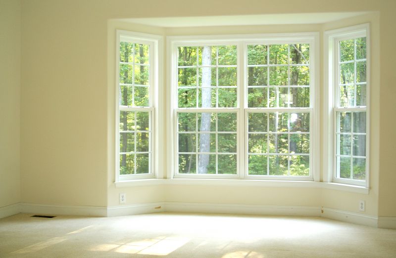Elegant Bay Window Setup